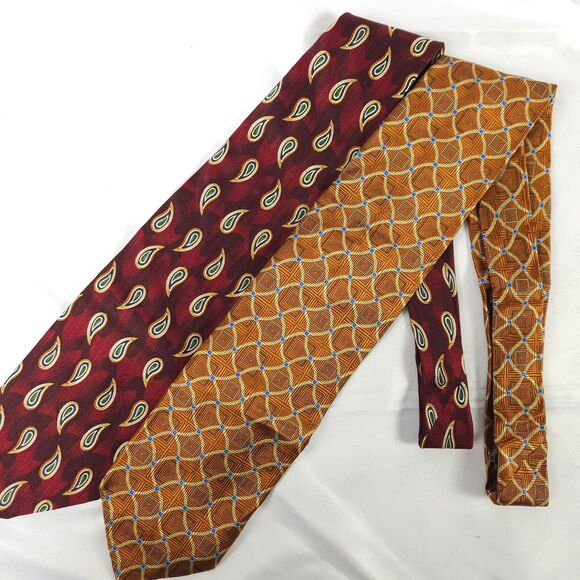 Jos A Bank Corporate & Signature Collection Silk Ties Made in the USA - Picture 1 of 11